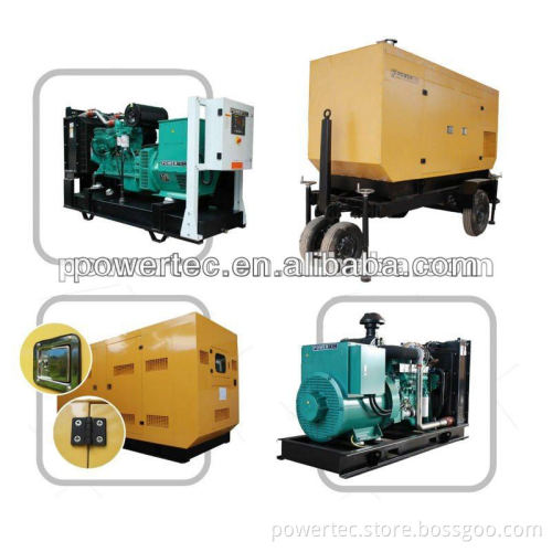 Trailer silent Generator powered by Cummins engine
